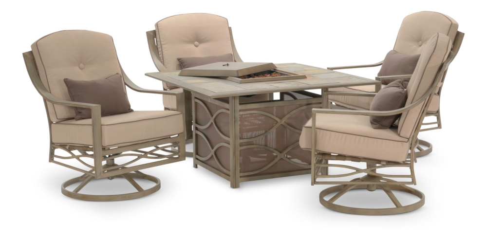 Belden 5PC Sling Dining Set