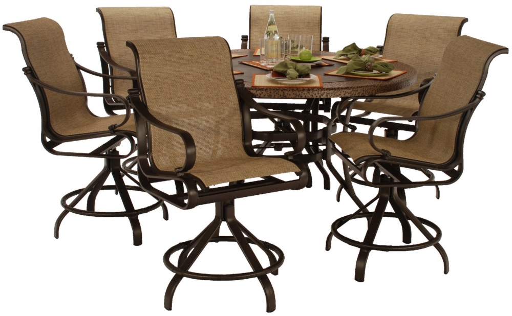 Torino 7-pc Gathering set by Tropitone