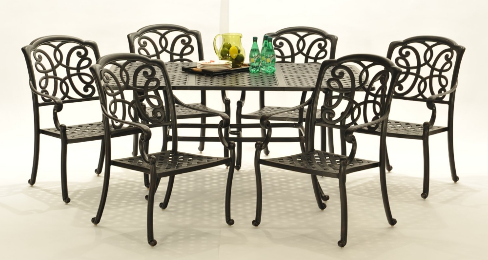 Molise 7-pc dining set