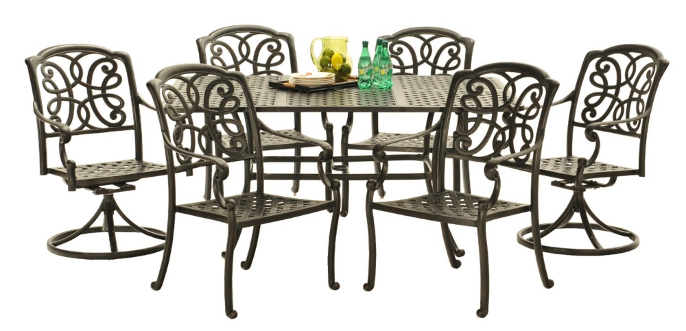 Molise 7-pc dining set