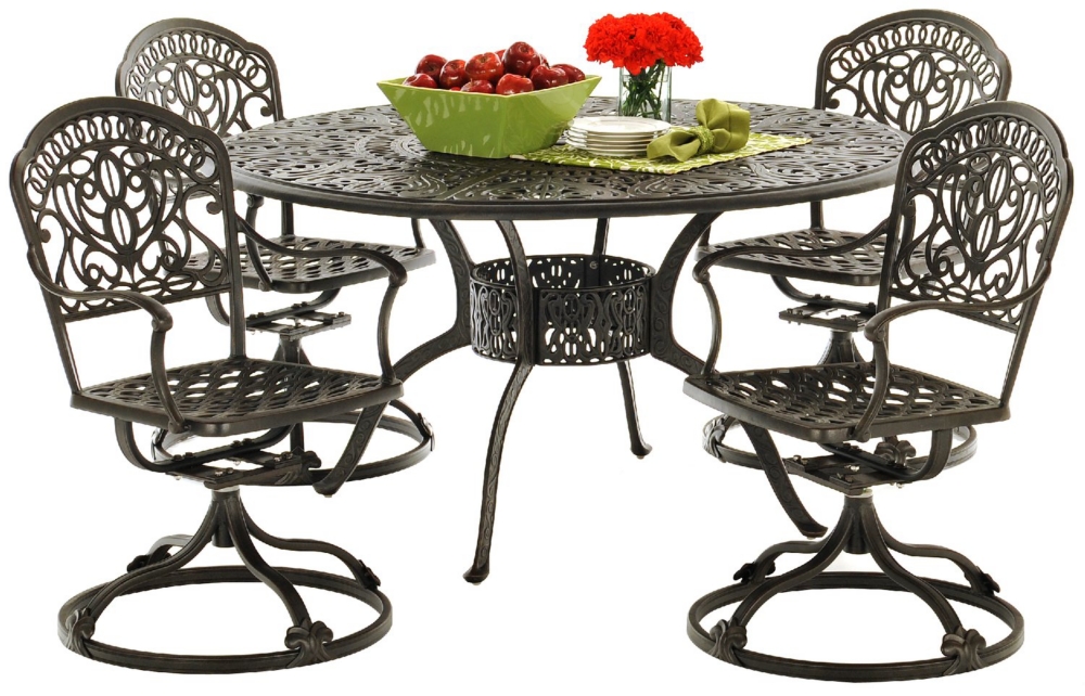 Tuscany 5-pc dining set by Hanamint