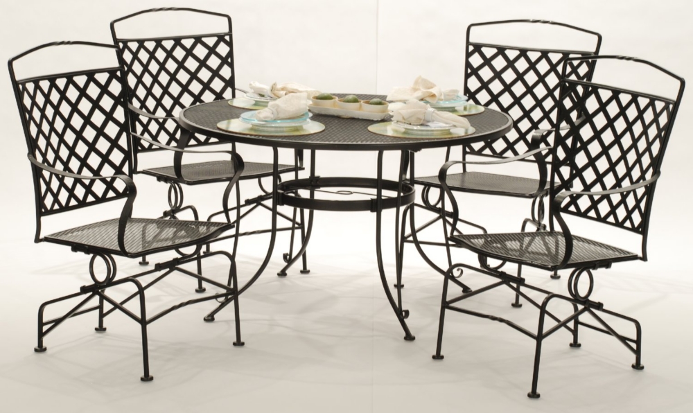 Diamonte "Round" 5-Pc Set by Woodard