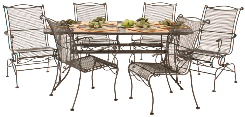 Rialto 7-pc Dining Set by Woodard