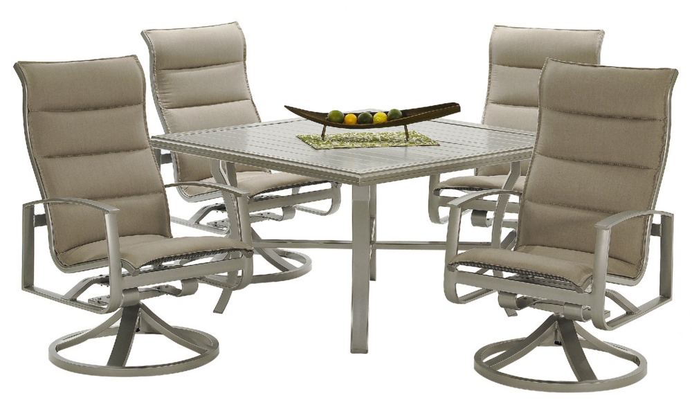 Mainsail 5-pc Dining Set by Tropitone