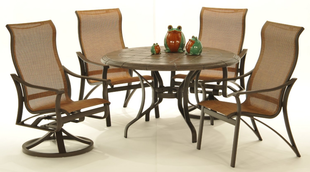 Corsica 5-PC Sling Dining Set by Tropitone