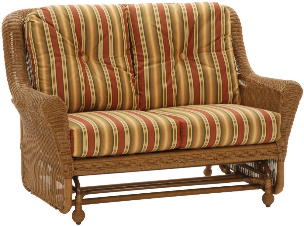 Tropics Loveseat Glider frame and cushion