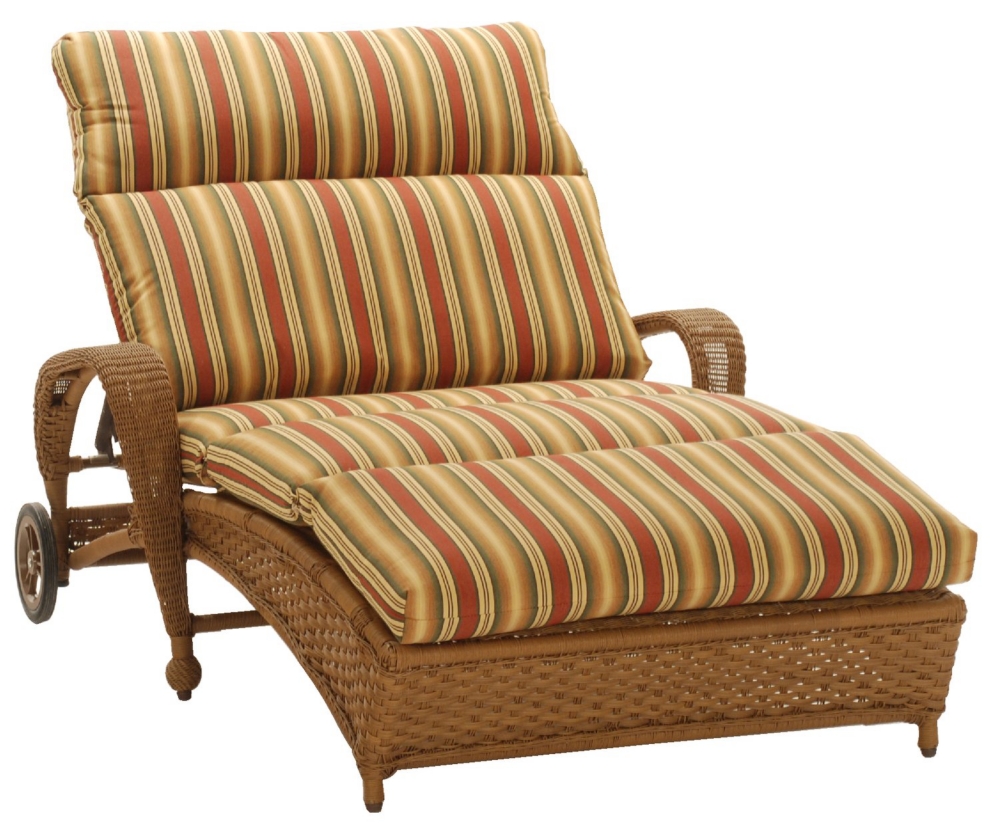 Tropics Double Chaise frame and cushion