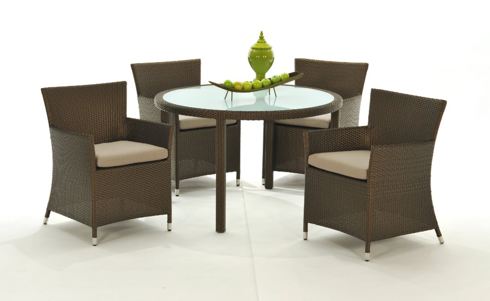 Maldive II Dining Set by Thomas Cole
