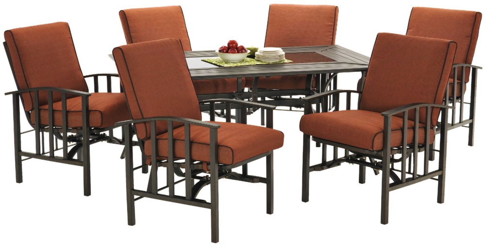 Ellington 7PC dining set by Direct Design
