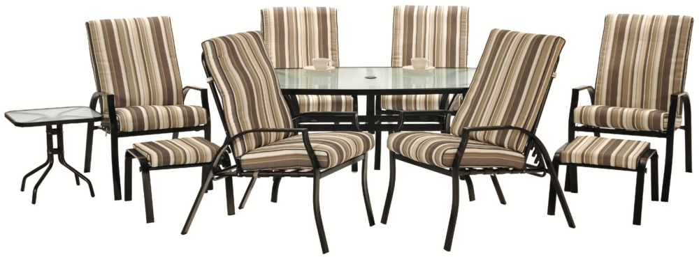 Portafina 10 PC Dining Set by Direct Design