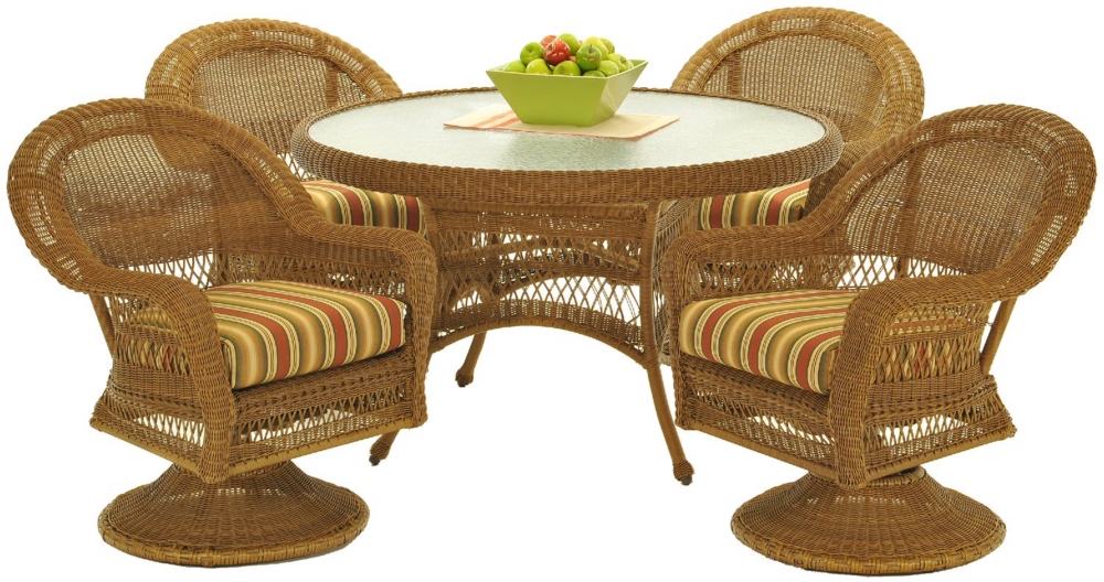 Tropics 5PC dining set by Erwin