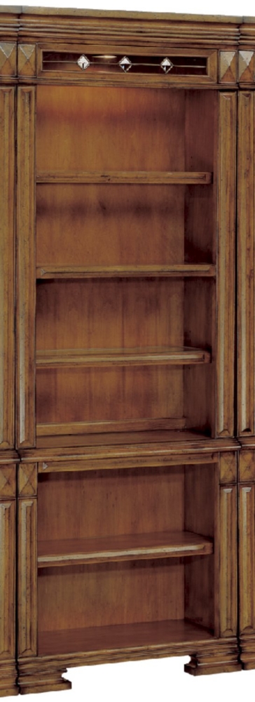 Aspen Barolo Open Bookcase by Aspenhome