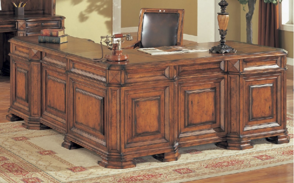 Barolo 72" Executive Desk with Return by Aspenhome
