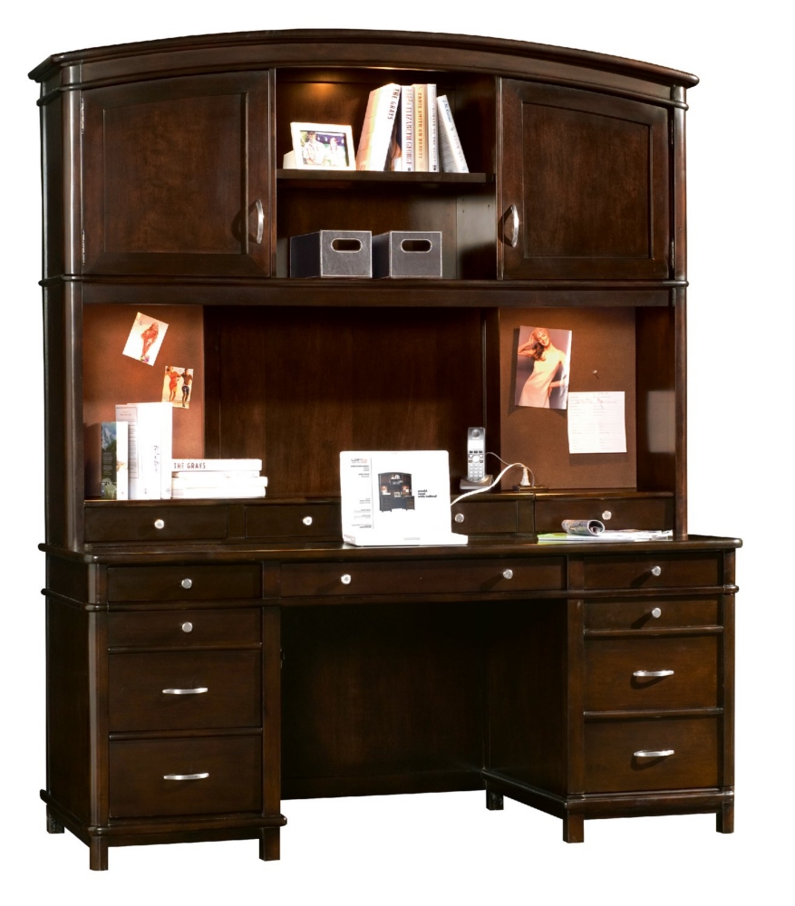 Ventura Credenza with Hutch