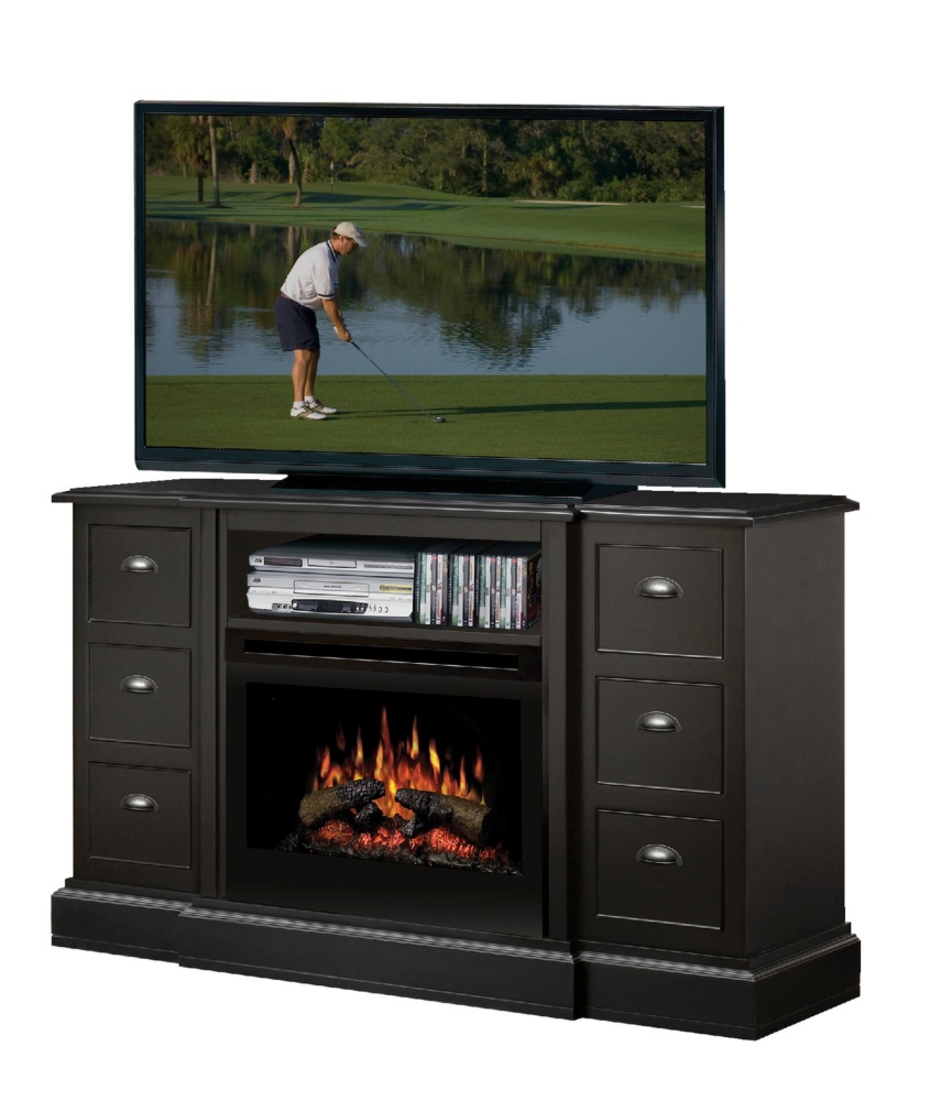 Gibbons Media Electric Fireplace