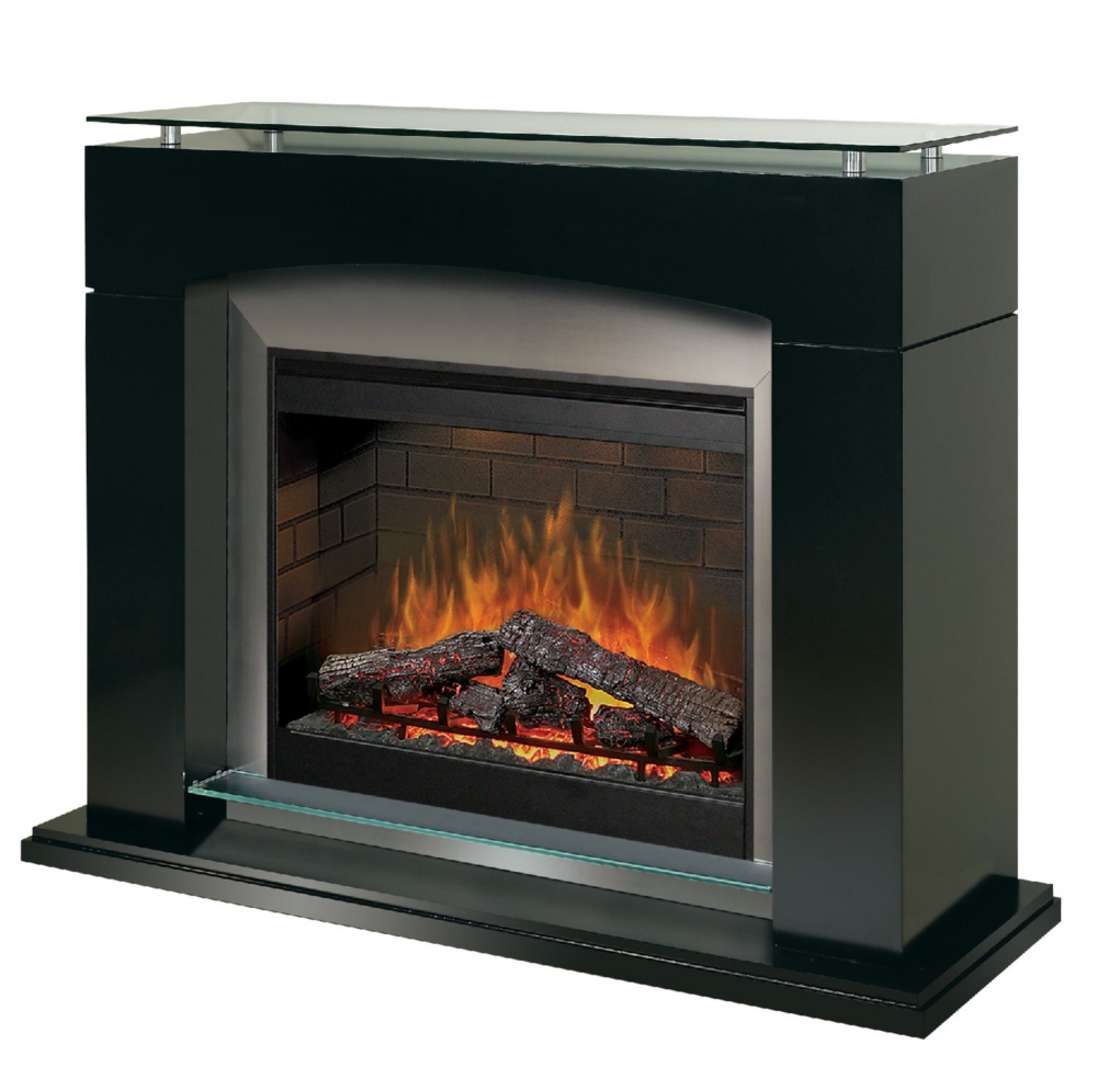 Laguna Modern Electric Fireplace