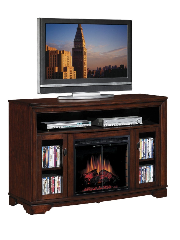 Palisades Media Console electric Fireplace