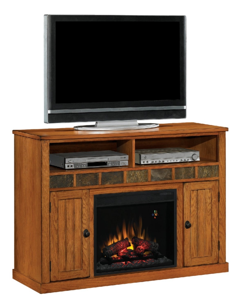 Sedona Oak electric fireplace