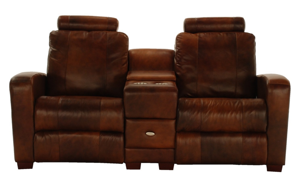 Ellio 3-Piece Reclining Sofa with Center console
