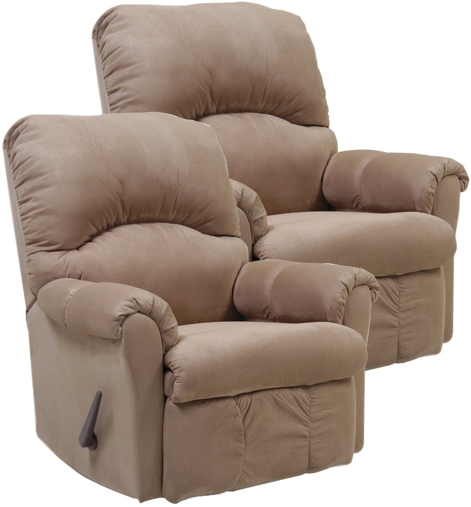 BUY ONE GET ONE FREE - Alamo Rocker Recliner