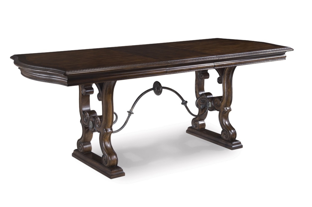 Coronada Counter Height Trestle Table