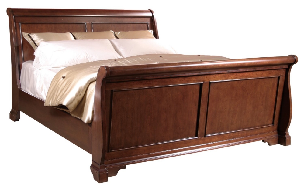 Maison Queen Sleigh Bed