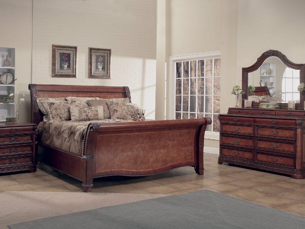 Napa King Sleigh Bedroom Suite by Aspenhome