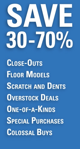 Colossal Clearance Center - 30 to 70% Off Furniture Clearance Merchandise