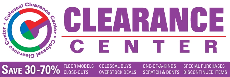 Colossal Clearance Center - 30 to 70% Off Clearance Merchandise