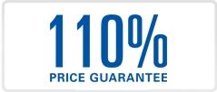 HOM Furniture's 100% Price Guarantee