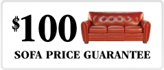 One Hundred Dollar Sofa Guarantee