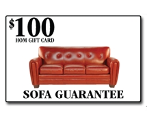 $100 Sofa Guarantee