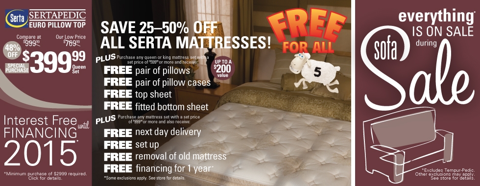 Sofa Sale