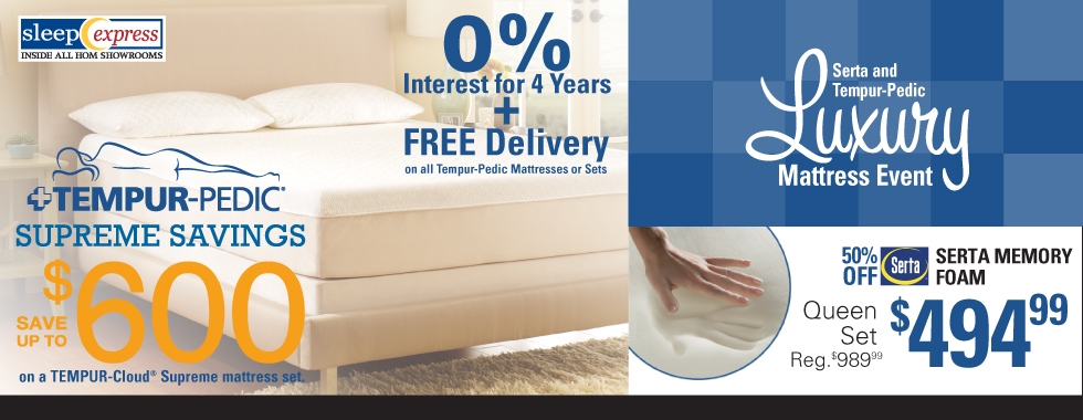 Luxury Mattress Event