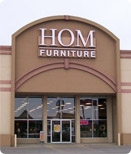 HOM Furniture store front