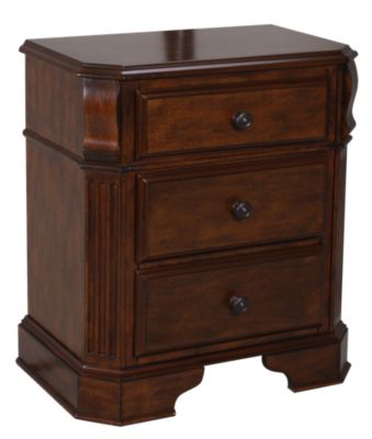 homemakers furniture  metal and wood king bed  ashley furniture  bedroom