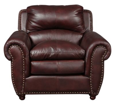 100% Leather Chair