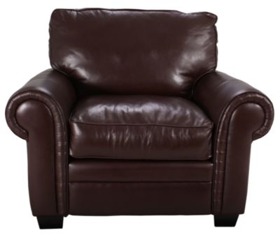 100% Leather Chair