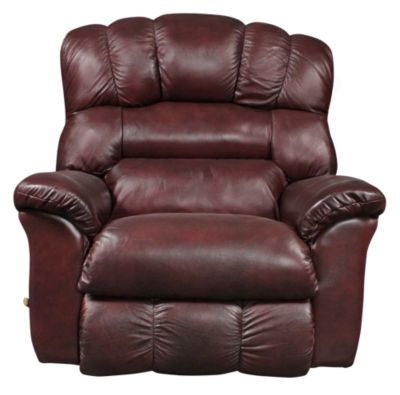 100% Leather Big Mans Recliner