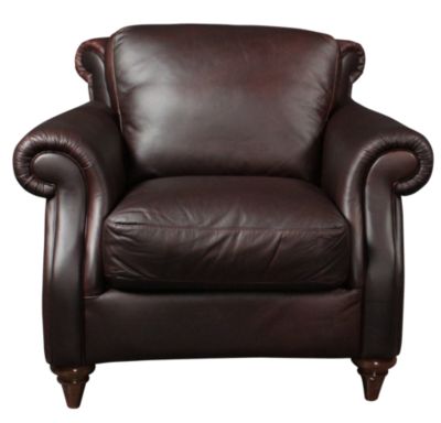 100% Leather Chair