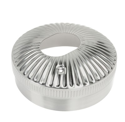Brushed Nickel Vaulted Ceiling Mount-22175