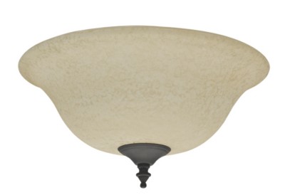 Amber Scavo Bowl Light Kit-22341