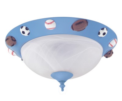 Boy`s Room Sports Dual Use Light Kit-22380
