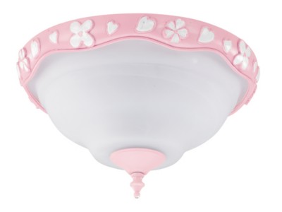 Girl`s Room Flower Dual Use Light Kit-22381