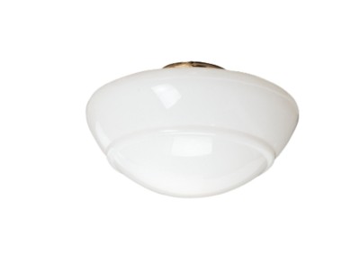 White Globe Cover Lamp Brushed Nickel New Haushaltsgerate Ceiling