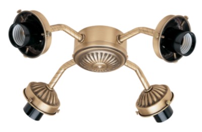 4 Light Straight Arm Light Kit-22574