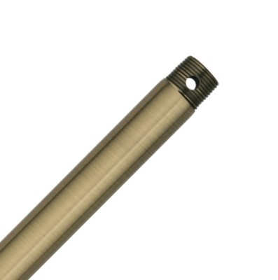 Antique Brass Extension Downrod-22729