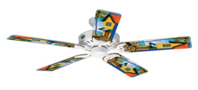 Summer Breeze Sandcastle Blades-23727