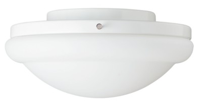Energy Efficient Low Profile Light Kit with Frosted Glass-27218