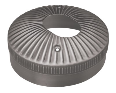 Antique Pewter Vaulted Ceiling Mount-27995